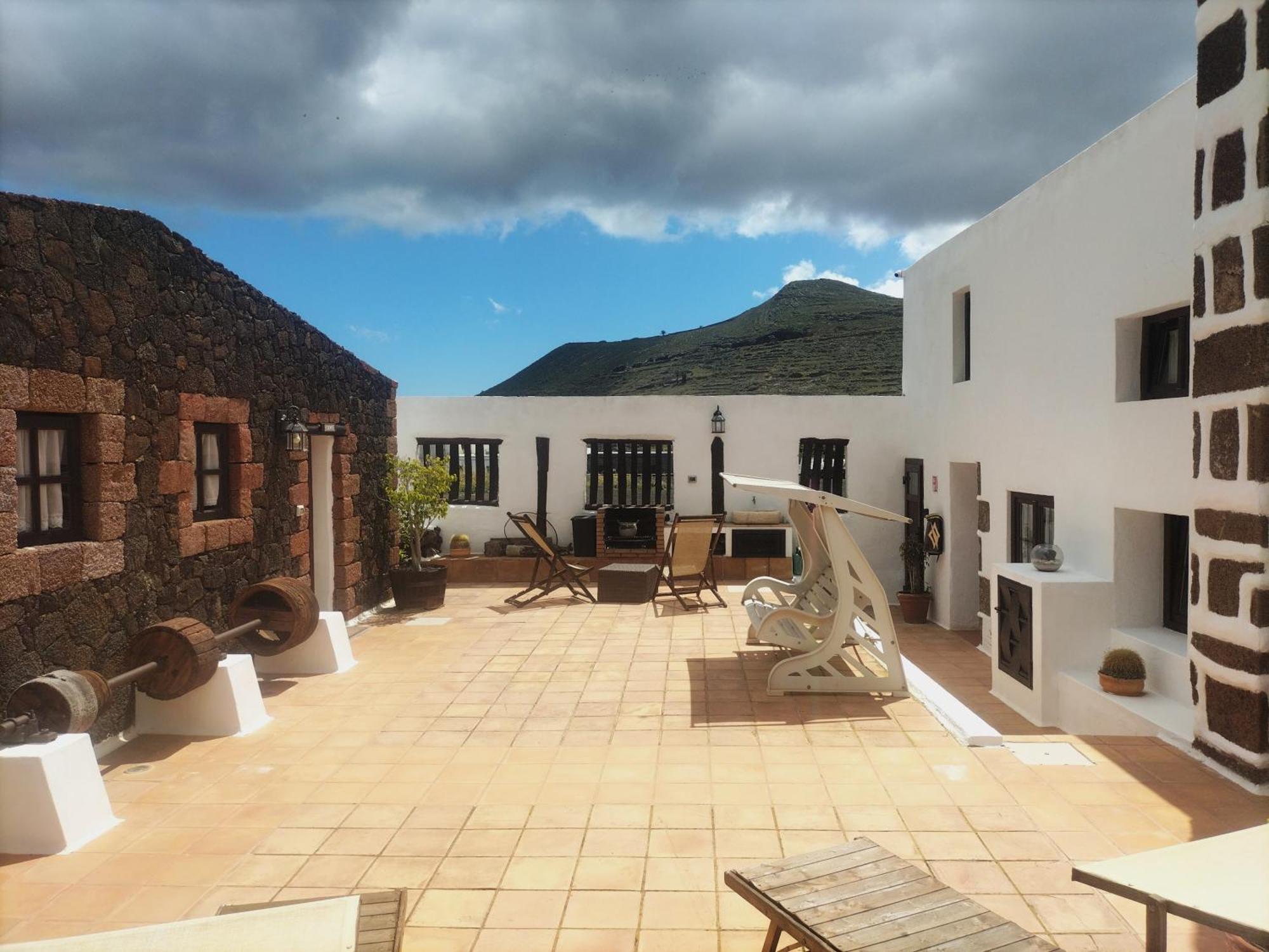 Casa Rural "La Molina" Máguez Εξωτερικό φωτογραφία